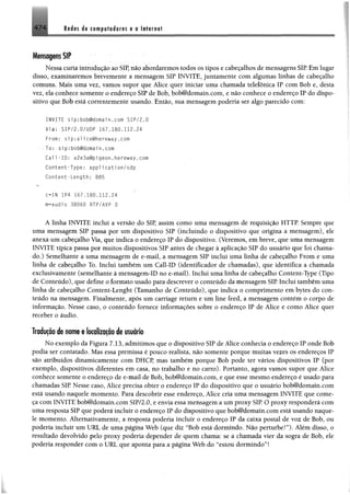 Redes de computadores e a internet