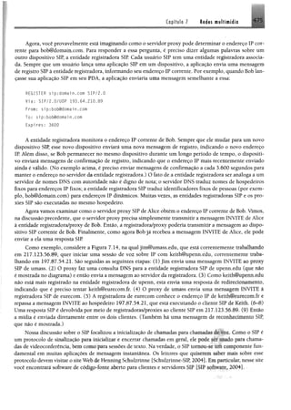 Redes de computadores e a internet