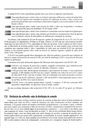 Redes de computadores e a internet