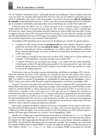Redes de computadores e a internet