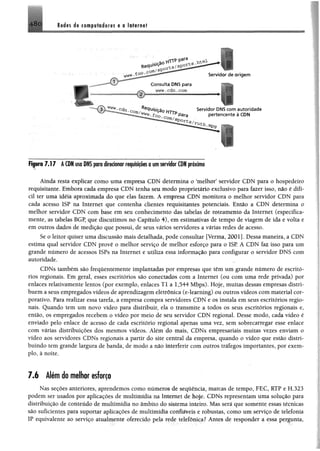 Redes de computadores e a internet