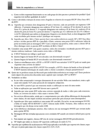 Redes de computadores e a internet