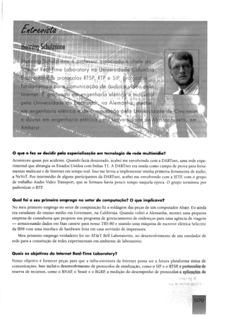 Redes de computadores e a internet