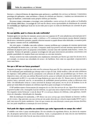 Redes de computadores e a internet