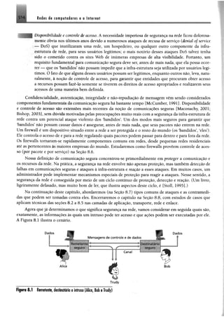 Redes de computadores e a internet