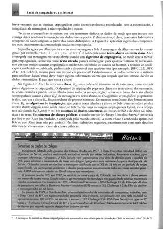 Redes de computadores e a internet