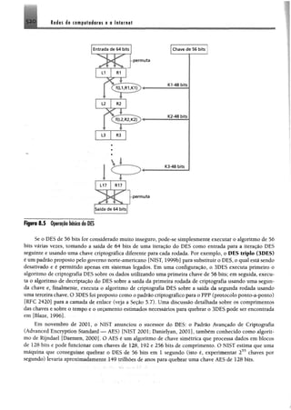 Redes de computadores e a internet