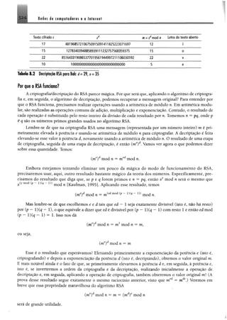 Redes de computadores e a internet