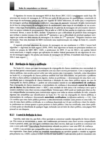Redes de computadores e a internet