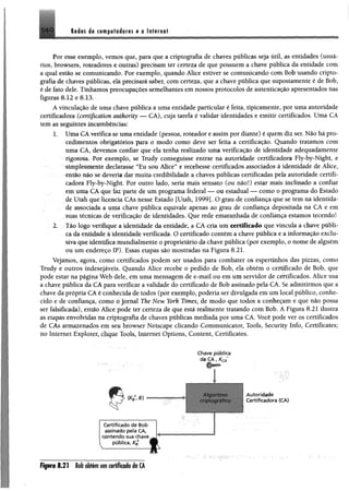 Redes de computadores e a internet
