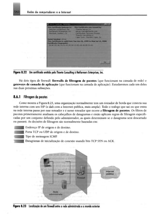 Redes de computadores e a internet