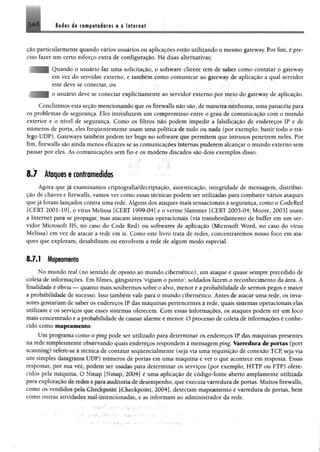 Redes de computadores e a internet