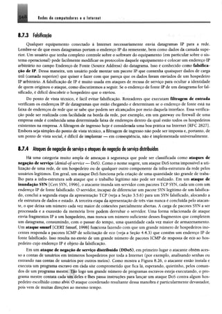 Redes de computadores e a internet