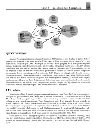 Redes de computadores e a internet