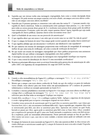 Redes de computadores e a internet
