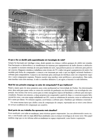 Redes de computadores e a internet