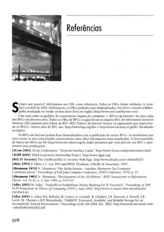 Redes de computadores e a internet