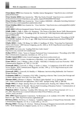 Redes de computadores e a internet