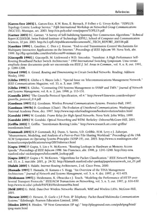 Redes de computadores e a internet