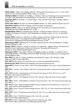 Redes de computadores e a internet