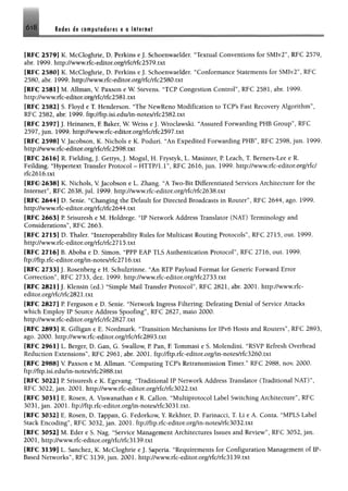 Redes de computadores e a internet