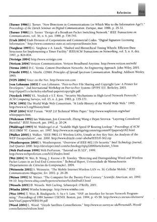 Redes de computadores e a internet