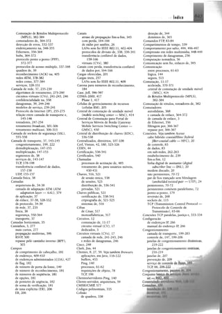 Redes de computadores e a internet