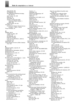 Redes de computadores e a internet