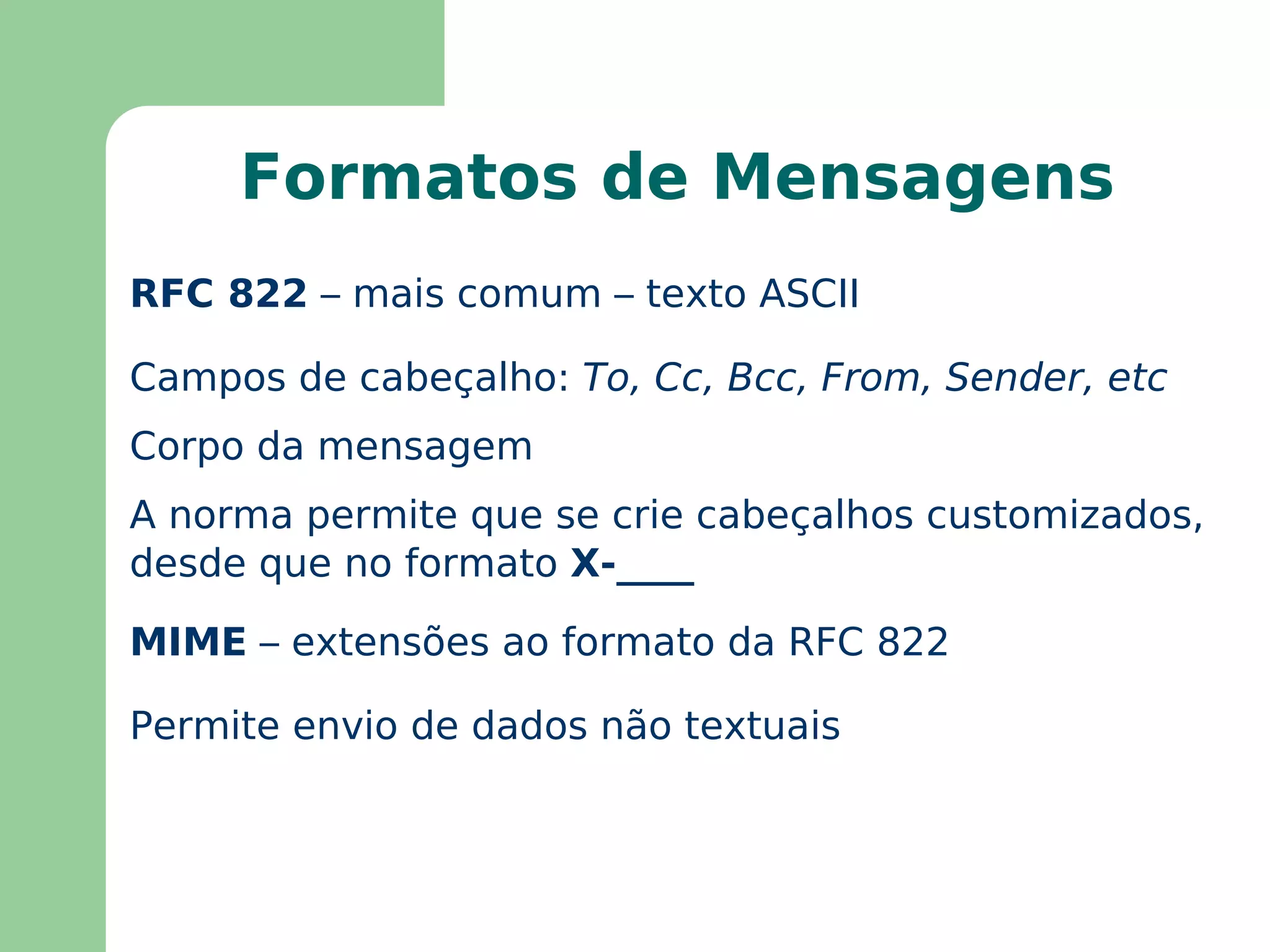 Oferta de  leased  IP’s – IP's “emprestados” 