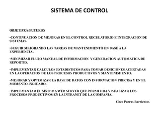 Redes de control industrial | PPT