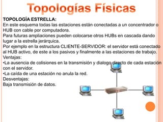 Se distinguen de otro tipo de redes por las siguientes tres características: tamaño, tecnología de transmisión y topología.
