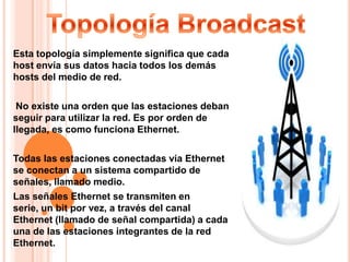 Un ejemplo de este tipo de redes sería RedIRIS, Internet o cualquier red en la cual no estén en un mismo edificio todos sus miembros 