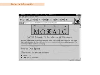 Redes de Información
 