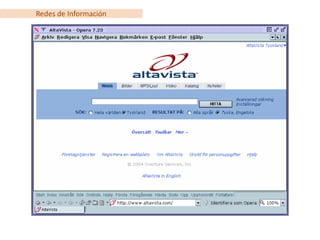 Redes de Información
 