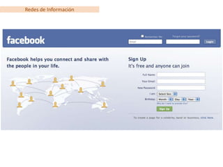 Redes de Información
 