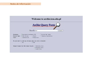 Redes de Información
 