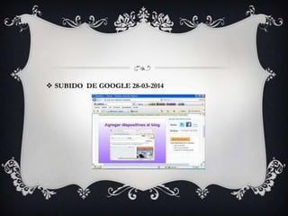  SUBIDO DE GOOGLE 28-03-2014
 