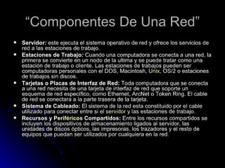 Redes de telecomunicación