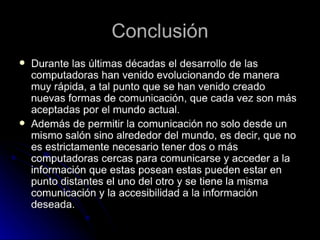 Redes de telecomunicación