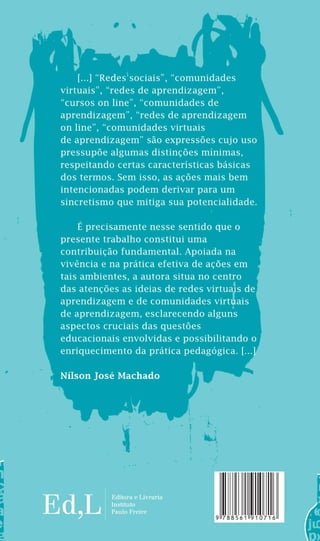 Redes e comunidades - ensino-aprendizagem pela internet