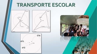 TRANSPORTE ESCOLAR
 