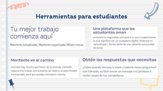 Herramientas para estudiantes
 