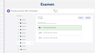 Examen
 
