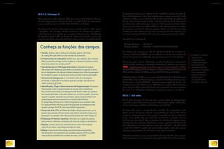 20.3.3.10. Endereços IP
Vamos primeiro estudar endereços IPv4, por serem os mais utilizados. Essa ver-
são é formada por quatro números de 8 bits, somando 32 bits. E o maior núme-
ro que se pode escrever com 8 bits é 255 (11111111, em binário).
O endereço IP traz duas informações para o roteador: qual é a rede e qual é
o hospedeiro. Na estratégia utilizada atualmente, esse número tem prefixo e
sufixo flutuantes. Isso significa que a posição do bit que inicia a identificação
do hospedeiro pode mudar em função da máscara de sub-redes, assunto que
veremos mais adiante. O prefixo identifica a rede e o sufixo, o hospedeiro (host).
É importante salientar que o endereço de IP é atribuído à interface de enlace do
host e não diretamente ao host. Uma máquina que se conectar a um cabo de rede
ethernet e também a uma conexão de rede sem fio necessitará de um endereço de
IP para cada uma das interfaces. Então, serão dois endereços de IP. A internet é
uma única rede e cada interface que se conecta a ela deve possuir um único número
dentro de outras redes como LANs, WANs etc. Os endereços podem ser atribuí­
dos conforme uma faixa de endereços qualquer. Porém, essa faixa deve ser única
também para cada interface. Ou seja, não é possível conectar duas interfaces com
os mesmos endereços de IP dentro de uma mesma rede, pois isso geraria conflito.
Exemplo de um endereço IP:
Notação Decimal	 192.168.0.1
Notação Binária	 11000000. 10101000.00000000.00000001
Os endereços que começam por 192, 10, 172.16 até 172.32 são reservados so-
mente para redes locais (LANs) e não são utilizados na internet. Os roteadores da
internet são geralmente configurados para ignorar pacotes com esses endereços.
Na internet, quem controla a distribuição mundial de endereços é a Internet As-
signed Numbers Authority ou Autoridade Atribuidora de Números para Internet
(IANA – http://www.iana.org), que atribui e repassa o controle regional a entidades
chamadas RIRs (Regional Internet Registers ou Registros Regionais de Internet). As
RIRs também recebem da IANA uma faixa definida de IPs para distribuir.
Na América Latina e Caribe, quem controla a distribuição de IPs é a Latin American
and Caribbean Internet Adresses Registry ou Registro de Endereços de Internet para
América Latina e Caribe (LACNIC – http://www.lacnic.net/pt/). No Brasil as soli-
citações devem ser feitas diretamente ao NIC.BR, que é o registro Nacional Internet
para o Brasil. As RIRs vendem faixas de IPs para as provedoras de acesso à internet,
que, por sua vez, redistribuem, administram e repassam os custos aos seus clientes.
20.3.3.11. Sub-redes
As sub-redes são grupos de hosts que têm o mesmo prefixo IP. Computadores
conectados entre si dentro de uma mesma infraestrutura, ligados a hubs ether-
net ou a um mesmo roteador sem fio formam uma sub-rede.
Na figura 154, vemos o exemplo de duas sub-redes. Os computadores estão
ligados por um barramento ethernet, compartilhado por meio de hub. Vamos
imaginar os departamentos de uma empresa, localizados em andares diferentes
de um mesmo prédio. Veja que o hub não tem interface e, portanto, não tem
IP. É somente um modo de ligar as interfaces da sub-rede. As máquinas dessas
sub-redes têm IP no formato 192.168.0.x, ou seja, os primeiros 24 bits do nú-
mero identificam a sub-rede. Portanto, temos duas sub-redes: a 192.168.0.0/24
e a 192.168.1.0/24.O roteador tem uma interface ligada a cada rede e possui
endereços que participam das sub-redes em que estão conectadas.
O roteador manterá os pacotes entregues dentro de uma sub-rede e não os repassa-
rá à outra interface. Isso minimizará a sobrecarga de dados do canal de comunica-
A IANA é a entidade
internacional
responsável pela
coordenação global
dos sistemas de
endereçamento de
protocolo da internet
e dos números do
sistema autônomo
utilizado para o
encaminhamento
de tráfego internet.
Conheça as funções dos campos
• Versão: utiliza 4 bits e indica ao roteador qual é o formato
do cabeçalho que difere a cada versão do protocolo.
• Comprimento do cabeçalho: define que, por padrão, são 20 bytes.
Mas é possível que haja outras opções e o tamanho pode ser maior.
Isso só acontece na versão 4 do IP.
• Tipo de Serviço ou TOS (type of service): é utilizado por alguns
fabricantes de roteadores para definir prioridades no pacote. É como
se um datagrama com alta prioridade pudesse furar a fila na passagem
do roteador e passar na frente dos outros que têm menos prioridade.
• Tamanho do datagrama: é o tamanho total da mensagem,
incluindo o cabeçalho e os dados que ele carrega: não pode ser
maior que 65.535 bytes.
• Identificador, Flags e Deslocamento de fragmentação: fornecem
informações sobre a fragmentação do pacote entre roteadores.
Para serem transmitidos, os datagramas IP devem caber em quadros
da camada de enlace. Caso não caibam em um único quadro, é preciso
repartir o quadro. Quando isso acontece, esses campos indicam em
qual datagrama foi armazenado um número identificador.
O campo flag informa se é o ultimo fragmento ou se existem mais.
E o deslocamento informa a partir de qual byte do datagrama esse
quadro carrega. No IPv6, não é permitido fragmentar.
• Tempo de vida (TTL ou Time-to-Live): utlizado para evitar que o
pacote seja roteado infinitamente, esse dado é reduzido sempre que
passa por um roteador. Ele é descartado quando seu valor chega a 0.
• Endereços IP (fonte e destino): incluídos na criação do pacote
pelo emissor, indicam o endereço do host de origem e de destino.
• Opções: campo opcional, utilizado para conter informações
específicas sobre a estratégia de alguma rede.
• Dados: trata-se da informação que está sendo transmitida.
Geralmente é um segmento da camada superior (TCP ou UDP),
mas pode ser também da camada de rede, um ICMP.
INFORMÁTICA 2
214
CAPÍTULO 20
215
 