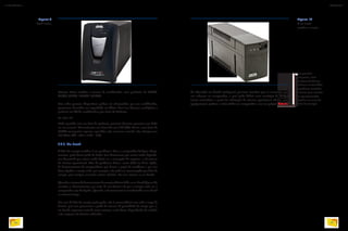 Existem vários modelos e marcas de estabilizador, com potências de 300VA,
400VA, 700VA, 1000VA, 2000VA.
Para saber quantos dispositivos podem ser alimentados por um estabilizador,
precisamos descobrir sua capacidade em Watts. Para isso devemos multiplicar a
potência em VA do estabilizador pelo Fator de Potência.
W =VA x FP
Cada aparelho tem seu fator de potência, portanto devemos procurar esse dado
no seu manual. Normalmente esse fator fica em 0.66 (2/3). Assim, uma fonte de
300VA conseguiria suportar aparelhos cujo consumo somado não ultrapassasse
198 Watts (W = 300 x 0.66 = 198).
2.4.3. No-break
A falta da energia também é um problema. Caso o computador desligue abrup-
tamente, pode haver perda de dados (um documento que estava sendo digitado,
um download que estava sendo feito) ou a corrupção de arquivos e até mesmo
do sistema operacional, além de problemas físicos, como falha no disco rígido.
O funcionamento de computadores que fazem o papel de servidores e por isso
ficam ligados o tempo todo, por exemplo, não pode ser interrompido por falta de
energia, pois serviços essenciais seriam afetados. Por isso existem os no-breaks.
Quandoosistemadefornecimentodeenergiaelétricafalha,ono-break(figura10)
mantém o abastecimento por meio de sua bateria até que a energia volte ou o
computador seja desligado. Quando o fornecimento é restabelecido o no-break
se autorrecarrega.
Em caso de falta de energia prolongada, não é recomendável usar toda a carga da
bateria, pois isso provocaria a perda da mesma. A quantidade de tempo que os
no-breaks suportam varia de cinco minutos a três horas, dependendo do modelo
e do conjunto de baterias utilizadas.
Figura 9
Estabilizador.
Figura 10
O no-break
mantém a energia.
Em grandes
empresas, com
muitos servidores,
utilizam-se também
geradores movidos
a diesel para manter
os equipamentos
ligados em caso de
falta de energia.
Os chamados no-breaks inteligentes possuem interface que se comunica com
um software no computador, o qual pode definir uma estratégia de desliga-
mento automático a partir de solicitação do sistema operacional. Assim, esses
equipamentos ajudam a evitar falhas no computador e em sua própria bateria.
DIVULGAÇÃO
DAVID
J. GREEN
- ELECTRICAL/ALAMY/OTHER
IMAGES
34
INFORMÁTICA 2
35
CAPÍTULO 2
 