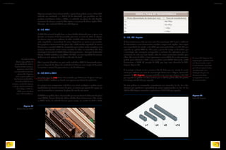 Algumas variações foram desenvolvidas a partir deste padrão, como o Mini PCI,
utilizado em notebooks, e o PCI-X (X de eXtended), que possibilita aos dis-
positivos transferirem dados a 64bits e é utilizado em placas de rede Gigabit,
conectores de clusters, canais de fibra óptica e conectores de discos rígidos SCSI.
(Atenção: não confunda PCI-X com PCI Express).
7.1.17.3. AGP
O AGP (Accelerated Graphic Port, ou Porta Gráfica Acelerada) para as placas-mãe
baseadas no Pentium II foi desenvolvido pela Intel, no início de 1997. O objetivo
foi oferecer suporte para melhorias de vídeo. O AGP utiliza um barramento dedi-
cado, impedindo a concorrência de outros dispositivos no acesso ao processador.
Para propiciar o barateamento das placas 3D, o AGP recebeu capacidade de acessar
diretamente a memória RAM do computador para realizar tarefas complexas com
texturas, necessitando trazer menos memória de vídeo na aceleradora 3D. Essa
tecnologia é chamada de DIME (Direct Memory Execute – Execução de Memória
Direta). O AGP trabalhava com 32bits a 66 Mhz, mas tem capacidade de transmi-
tir duas ou mais palavras de 32 bits a cada ciclo de clock.
Não é possível identificar em qual modo trabalha a AGP de determinada placa,
pois isso depende do chipset da motherboard. A forma mais simples de descobrir
é consultar o manual da placa-mãe ou o site do fabricante.
7.1.17.4 CNR e AMR
Esses dois tipos de slots foram desenvolvidos por fabricantes de placas-mãe que
traziam áudio e modem on-board, mas optaram por deixar de embuti-los.
Isso porque esses componentes trabalham com sinais analógicos e podem causar
interferência nos demais circuitos da placa, ou mesmo por questão de espaço, no
caso de acomodar os conectores de placas de som de seis canais.
O AMR é um padrão aberto, desenvolvido por um consórcio de fabricantes de placas
como AMD, Lucent, Motorola, 3Com, Nvidia, Texas Instruments e Via, similar
ao CNR. Porém foi utilizado durante pouco tempo, em meados de 2002 e 2003.
7.1.17.5. PCI-Express
O desenvolvimento cada vez mais veloz das tecnologias 3D forçou a indústria
de informática a criar barramentos também sempre mais rápidos. Para suprir
essa necessidade foi criado o slot AGP que transmitia dados a 2.128 MB por
segundo no padrão AGP 8x. Mas com o passar do tempo se descobriu que
a tecnologia não conseguia acompanhar a evolução das aplicações, que ne-
cessitavam de cada vez mais banda, além de serem totalmente voltadas para
vídeo. No inicio de 2001 a Intel apresentou a necessidade de se criar um novo
padrão para substituir o PCI, e um consórcio entre AMD, Microsoft e IBM
desenvolveu o 3GIO (3ª geração de I/O), que logo seria chamado de PCI-
Express (figura 54).
A tecnologia se baseia em ler e escrever 8 bits de dados por vez, através de canais
seriais que utilizam um meio de comunicação direta com o chipset, eliminando
gargalos. O PCI-Express consegue trabalhar com taxas que chegam a 250 MB
por segundo no padrão 1.0, bem maiores que os 132 do padrão PCI. No padrão
2.0 alcança até 532 MB por segundo.
Os slots podem ser encontrados normalmente nos tamanhos 1x, 4x, 8x e 16x,
números que significam a quantidade de canais implementados no slot. O slot
16X da PCI-Express transmite o equivalente a 4.000 MB por segundo.
Modo (Quantidade de dados por vez) Taxa de transferência
1x 266 MBps
2x 532 MBps
4x 1 GBps
8x 2 GBps
MODO x TAXA DE TRANSFERÊNCIA
O modelo CNR
(figura 53), padrão de
propriedade da Intel®,
é geralmente marrom,
pequeno, localizado
em separadamente das
placas PCI-Express,
com as quais pode ser
facilmente confundido.
O modelo AMR é mais
simples, contendo apenas
o relay, alguns varistors e
dois chips, o HSP e o
DAA, para interface
com linha telefônica.
Figura 53
Modelo de slot CNR.
Figura 54
Slots PCI Express.
O nome PCI Express Bus
sugere que o padrão seria
um barramento, o que
é considerado incorreto
por vários especialistas,
considerando-se a
definição de que um
barramento deve
compartilhar o canal
de comunicação.
SCENICSSCIENCE/ALAMY/OTHERIMAGES
80
INFORMÁTICA 2
81
CAPÍTULO 7
 