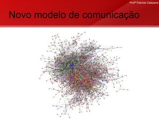 Novo modelo de comunicação 