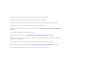 Fig. 52. Mobiliário modular, desenhado pela CM, para as agências do Banespa. Fonte: Longo Junior, 2007


Fig. 53. Exemplo de sinalização e arquitetura das agências do Banespa. Fonte: Longo Junior, 2007


Fig. 54. Exemplos de aplicação da marca gráfica nos uniformes dos funcionários e na frota do Banespa. Fonte: Longo Junior, 2007


Fig. 55 Pintura de faixa com a marca gráfica do Banespa criada pela CM. Fonte: Longo Junior, 2007


Fig. 56. Nova identidade visual Banespa, redesenhada pela CM em 2000. Fonte: http://www.cauduromartino.com.br/clientes/banespa.html
21/10/2008.


Fig. 57. Marca gráfica do Banespa de 1975. Imagem cedida pela CM.


Fig 58. Nova identidade visual Banespa. Fonte: http://www.cauduromartino.com.br/clientes/banespa.html 21/10/2008.


Fig. 59. Exemplo de assinatura conjunta do Banespa com o Santander. E o último estágio antes da Marca do Banespa ser completamente
substituída pela marca do Santander.


Fig. 59. Sinalização externa e pórtico de acesso ao auto-atendimento do Banespa, 2000. Arquivo João Carlos Cauduro.


Fig. 60. Manual de identidade visual do Banespa, 2000. Fonte: http://www.cauduromartino.com.br/clientes/banespa.html 21/10/2008.


Fig. 61. Evolução do símbolo da Volkswagen de 1939 até os dias de hoje. Fonte: markzone.wordpress.com
 