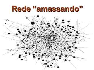 Rede “amassando” 