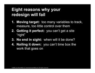 Redesign Must Die
